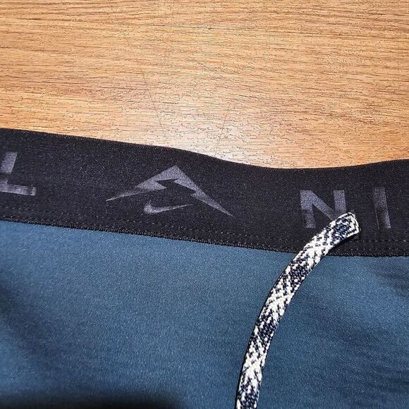 Nike Trail Lunar Ray Winterized Running Tights Hiking XL Pants Green FB8599-328 - Picture 7 of 16